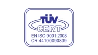 TÜV EN ISO 9001:2008